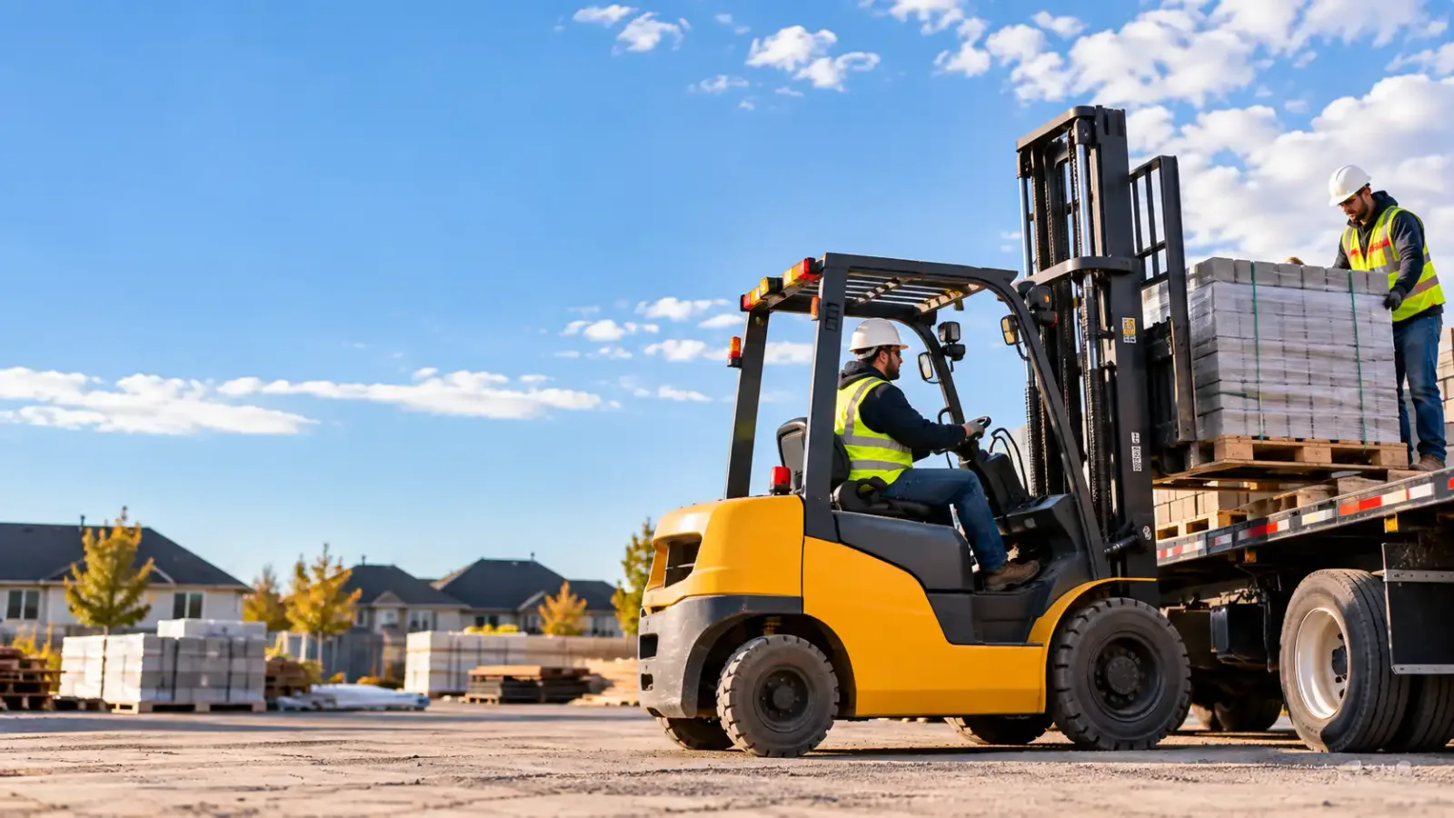 Forklift Rental in Kinderhook, IL